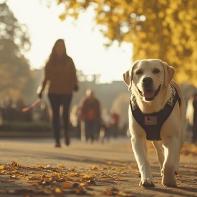 Combien coûte réellement un chien guide d’aveugle et comment est-il financé ?