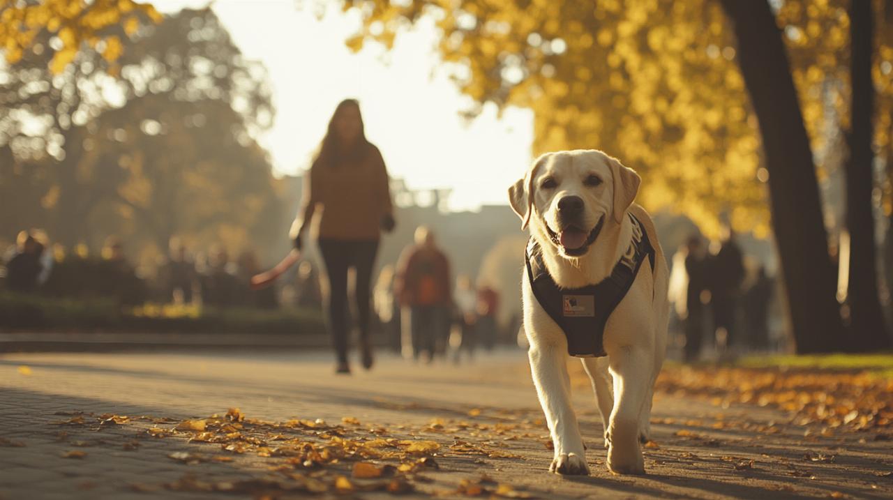 Combien coûte réellement un chien guide d’aveugle et comment est-il financé ?